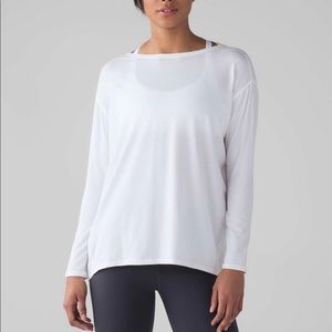 NWT Lululemon Back in Action Longsleeve Top 4